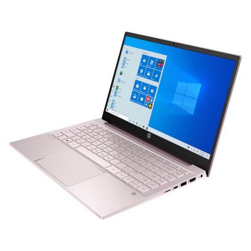 Ноутбук HP Pavilion 14-dv0033ur 14"(1920x1080 IPS)/Intel Core i5 1135G7(Ghz)/8192Mb/256PCISSDGb/noDVD/Int:Intel Iris Xe /Cam/WiFi/45WHr/war 1y/Serene Pink /W10 2X2P6EA 2X2P6EA