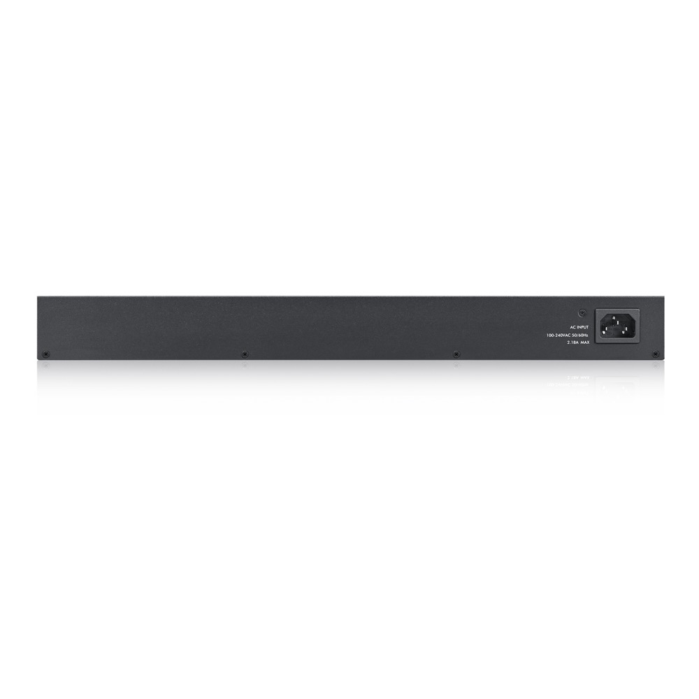Коммутатор ZYXEL интеллектуальный 24 High PoE Gigabit Ethernet и 2 SFP-слота GS1900-24HP-EU0101F GS1900-24HP-EU0101F