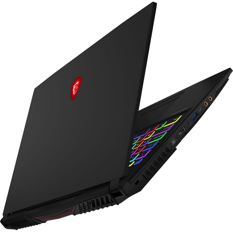 Ноутбук MSI GL75 Leopard 10SDK-250RU 17.3"(1920x1080 (матовый, 144Hz) IPS)/Intel Core i7 10750H(2.6Ghz)/16384Mb/512PCISSDGb/noDVD/Ext:nVidia GeForce GTX1660Ti(6144Mb)/Cam/BT/WiFi/war 1y/2.6kg/black/W10 9S7-17E722-250 9S7-17E722-250