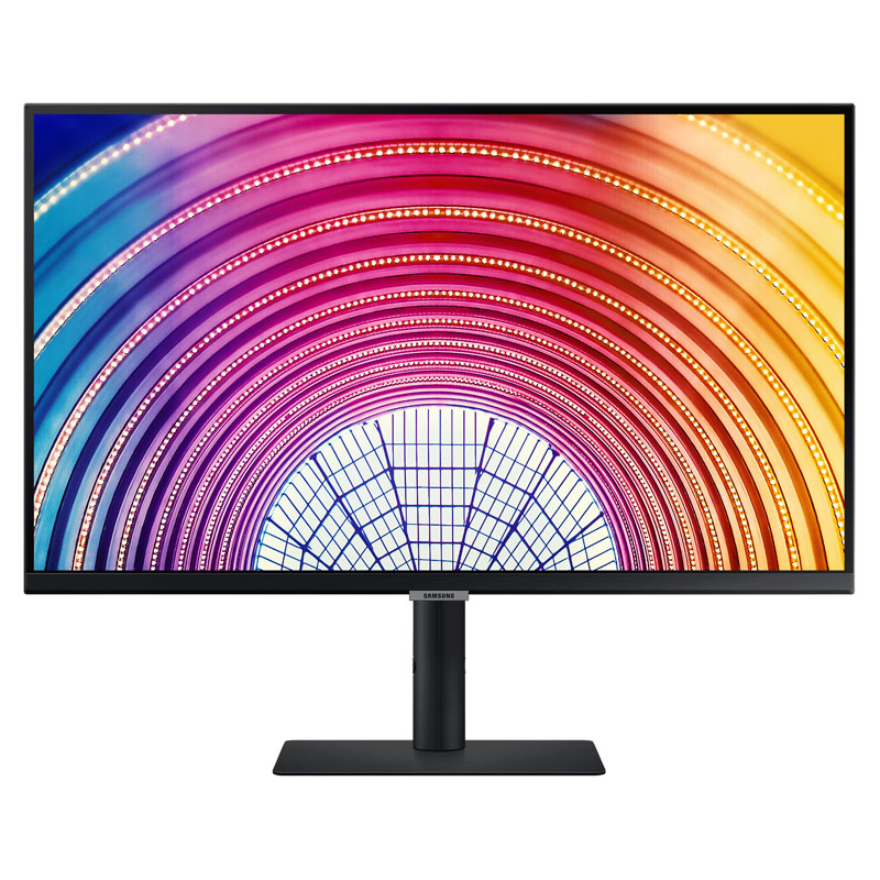 Монитор Samsung 27" S27A600NWC IPS LED 16:9 2560x1440 5ms 300cd 1000:1 178/178 HDMI DP USB-Hub HDR10 75Hz AMD FreeSync HAS Swivel Pivot VESA Black LS27A600NWCXZW LS27A600NWCXZW