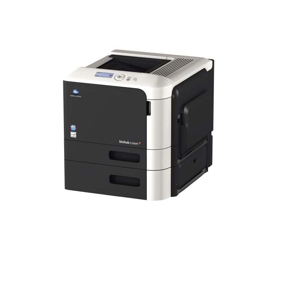 Цветной принтер Konica-Minolta bizhub C3100P (А4, 31стр./мин, лоток 250л., дуплекс, сеть, до 120000стр) (A6DR021) A6DR021