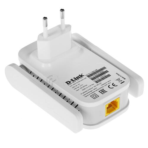 Повторитель D-Link Wireless AC1200 Dual-band Range Extender DAP-1610/IL/A2A DAP-1610/IL/A2A
