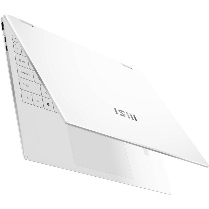 Ноутбук MSI Summit E13FlipEvo A11MT-206RU 13.4"(1920x1200 IPS)/Touch/Intel Core i5 1135G7(2.4Ghz)/16384Mb/512PCISSDGb/noDVD/Int:Intel Iris Xe Graphics/Cam/BT/WiFi/war 2y/1.35kg/Pure White/W10Pro + Pen 9S7-13P212-206 9S7-13P212-206