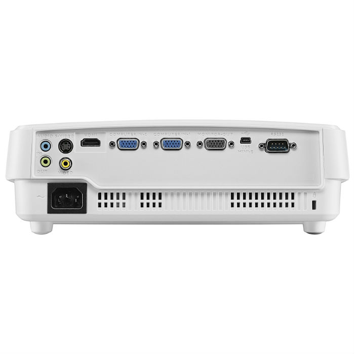 Проектор BenQ MS527 DLP, SVGA 800x600, 3300Lm, 13000:1, HDMI, 1x2W speaker, 3D Ready, lamp 10000hrs, WHITE 9H.JFA77.13E 9H.JFA77.13E