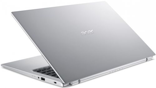 Ноутбук Acer Aspire 3 A315-58-31ZT 15.6"(1920x1080)/Intel Core i3 1115G4(3Ghz)/4096Mb/256SSDGb/noDVD/Int:UMA/Cam/BT/WiFi/war 1y/1.7kg/Silver/Win11Home + EN kbd NX.AT0EP.007 NX.AT0EP.007 #5