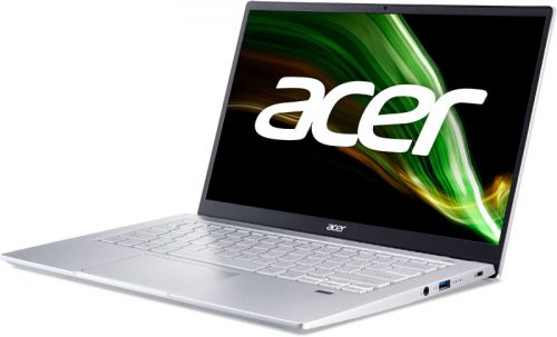 Ноутбук Acer Swift 3 SF314-43-R3JP Ryzen 3 5300U 8Gb SSD512Gb UMA 14" IPS FHD (1920x1080) Windows 11 silver WiFi BT Cam NX.AB1ER.00B NX.AB1ER.00B #4