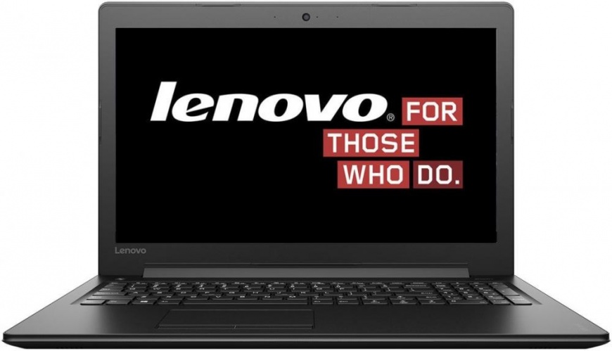 Ноутбук Lenovo IdeaPad 310-15ISK 15.6"(1920x1080)/Intel Core i3 6006U(2Ghz)/4096Mb/500Gb/noDVD/Int:Intel HD Graphics 520/Cam/BT/WiFi/30WHr/war 1y/2.2kg/black/DOS 80SM01M4RK