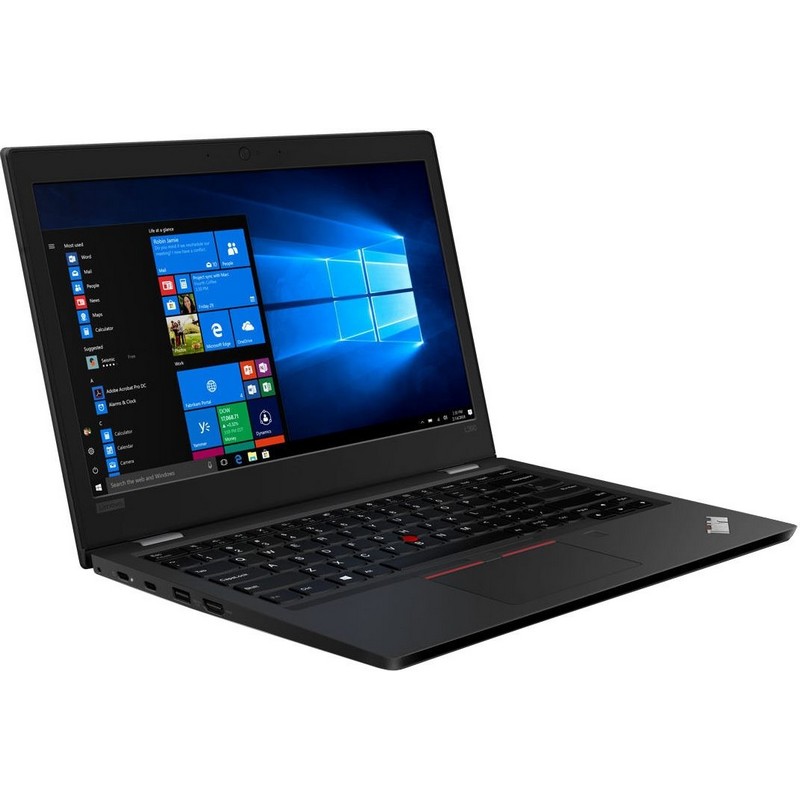 Ноутбук Lenovo ThinkPad L390 Core i5 8365U/8Gb/SSD512Gb/Intel UHD Graphics 620/13.3"/IPS/FHD (1920x1080)/Windows 10 Professional 64/black/WiFi/BT/Cam 20NSS2V90G 20NSS2V90G