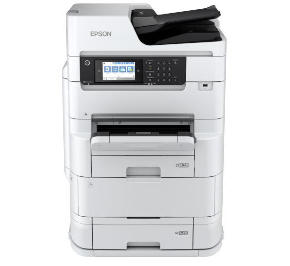 МФУ Epson WorkForce Pro WF-C879RDTWF(RIPS)   цвет. А3+ 35 стр/мин C11CH35401BX C11CH35401BX