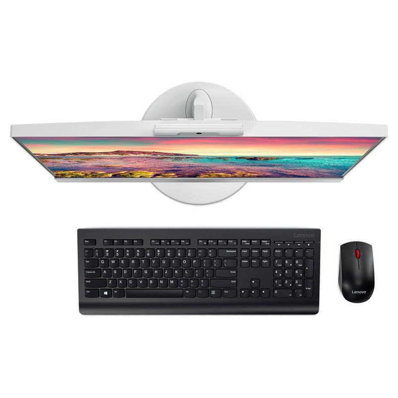 Моноблок Lenovo V410z All-In-One 21,5" i3-7100T 4Gb 128GB SSD Intel HD DVD±RW AC+BT USB KB&Mouse NO OS 1Y carry-in 10QV003MRU 10QV003MRU