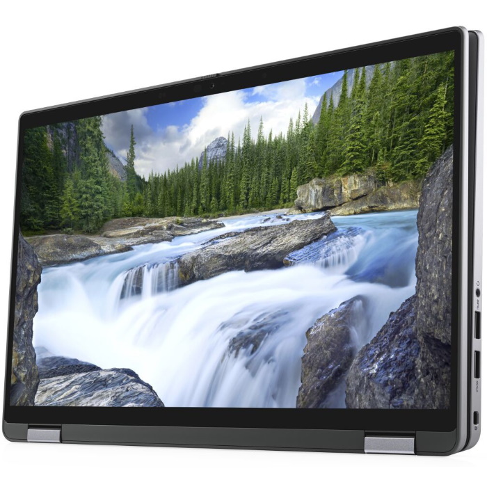 Ноутбук Dell Latitude 7410 2-in-1 14,0" FullHD WVA Touch /Intel Core i5 10310U(1.7GHz)/8GB/SSD256GB/noDVD/Intel UHD Graphics 620/Cam/BT/WiFi/52WHr/3y NBD/1.36kg/gray/W10Pro/TPM/Thdt 3/FPR 7410-5362 7410-5362
