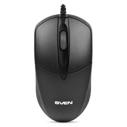 Мышь проводная Sven  RX-112 чёрный USB + PS/2 SV-03200112UPSB SV-03200112UPSB #3