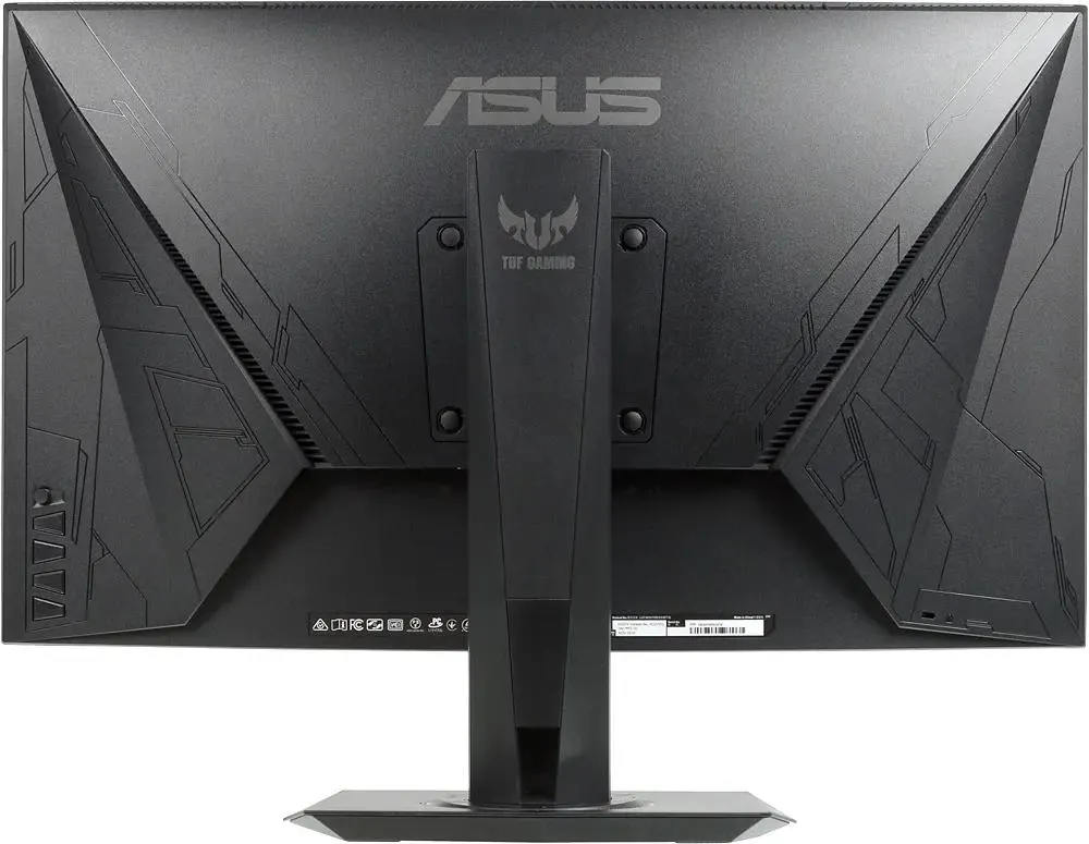 Монитор ASUS TUF Gaming VG27WQ 27" черный VA LED 16:9 HDMI M/M матовая HAS Piv 400cd 178гр/178гр 2560x1440 165Hz DP 2K 90LM05F0-B02E70 90LM05F0-B02E70