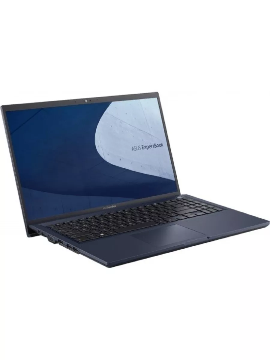 Ноутбук ASUS PRO B1500CEAE-EJ1563 Core i3 1115G4/8Gb/256Gb SSD/15.6"FHD (1920x1080)/1 x VGA/1 x HDMI /RG45/WiFi/BT/Cam/No OS/1.7Kg/STAR BLACK 90NX0441-M19180 90NX0441-M19180