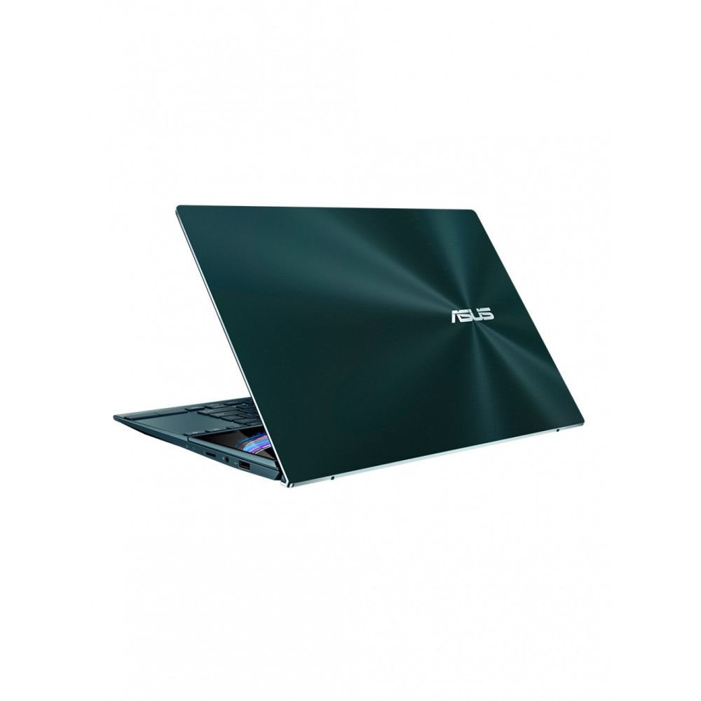 Ноутбук ASUS Zenbook Duo 14 UX482EA-HY035T Intel Core i5 1135G7/16GB LPDDR4X/512Gb SSD/14,0" Touch FHD IPS 1920X1080/ScreenPad+ (12.65" 1920 x 515)/Windows 10 Home/1.6Kg/Celestial Blue/Stylus 90NB0S41-M03290 90NB0S41-M03290