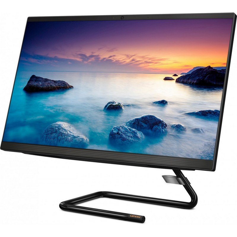 Моноблок Lenovo IdeaCentre A340-24IWL 23.8'' FHD(1920x1080) IPS/nonTOUCH/Intel Core i5-10210U 1.6GHz Quad/8GB/256GB SSD/Intel® UHD Graphics/DVD±RW/WiFi/BT4.0/CR/KB+MOUSE(USB)/DOS/1Y/BLACK F0E800RBRK F0E800RBRK