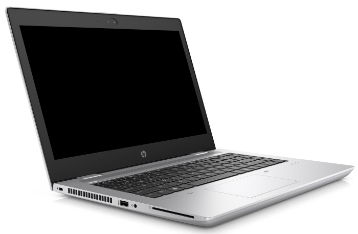 Ноутбук HP ProBook 640 G4 Core i5-8250U 1.6GHz,14" HD (1366x768) AG,4Gb DDR4(1),500Gb 7200,48Wh,FPR,1.8kg,1y,Silver,Win10Pro 3JY21EA 3JY21EA