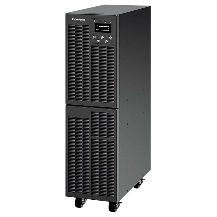 Источник бесперебойного питания CyberPower Online Tower 3000VA/2400W USB/RS-232/SNMPslot/ (2+2)IEC C13+Terminal OLS3000EC OLS3000EC