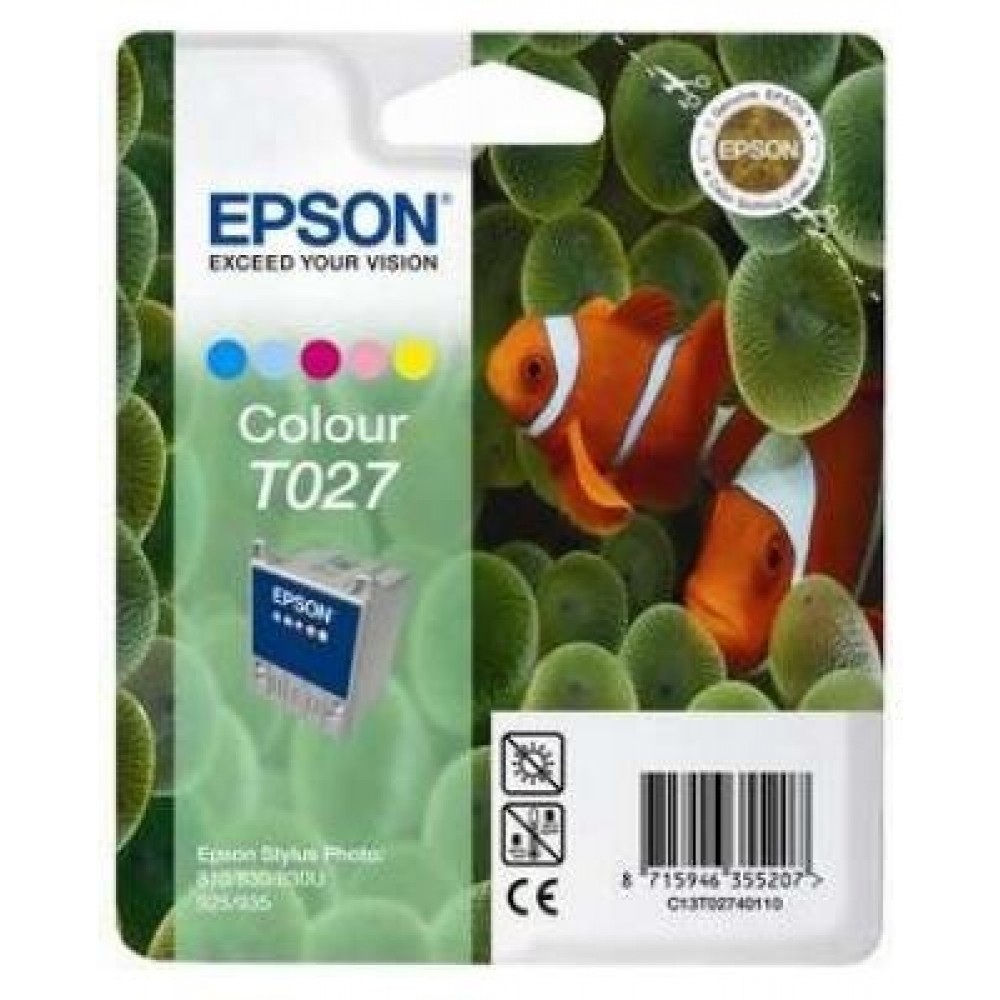 КАРТРИДЖ T027401 EPSON STYLUS PHOTO 810 (COLOR) C13T02740110