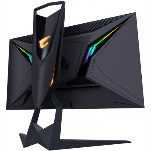 Монитор Gigabyte 24.5" AORUS Gaming monitor (IPS, 1920x1080, HDMI+HDMI+DP, 0.4ms, 178°/178°, 400 cd/m, 100M:1, 1000:1, 2xUSB3.0), RTL FI25F-EK FI25F-EK