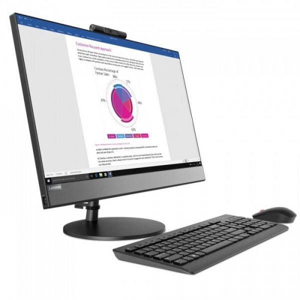 Моноблок Lenovo IdeaCentre V530-22ICB All-In-One 21,5" Pen G5420T, 4GB DDR4, 128GB SSD, Intel HD, DVD±RW, AC+BT, USB KB&Mouse, Win10Pro, 1YR OnSite 10US00HVRU 10US00HVRU
