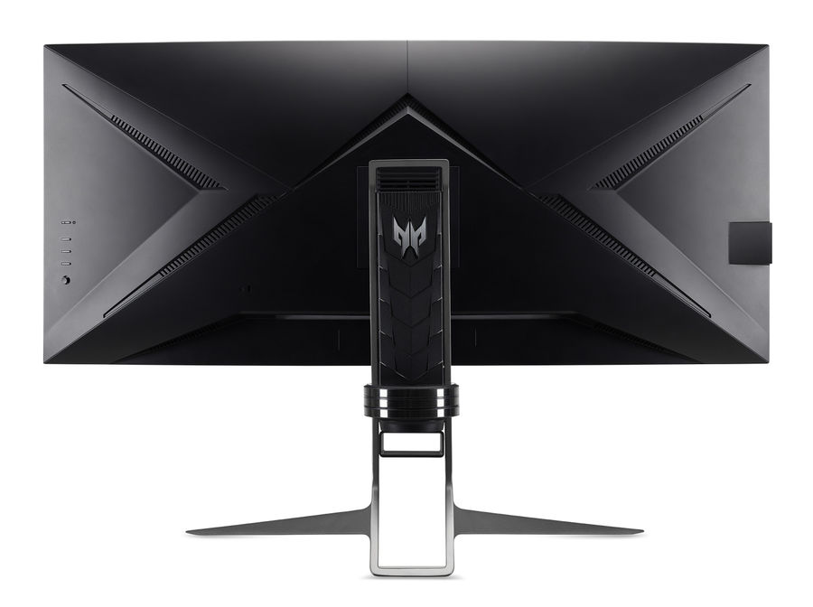 Монитор Acer 37.5'' Predator X38P Black (IPS, LED, Wide, 3840x1600, 144Hz, 1ms, 178°/178°, 450 cd/m, 100`000`000:1, +DP, UM.TX0EE.P01 UM.TX0EE.P01