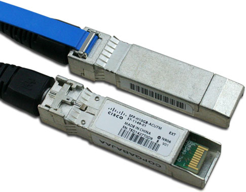 Кабель Cisco 10GBASE-CU SFP+ 7 метров SFP-H10GB-ACU7M= SFP-H10GB-ACU7M=