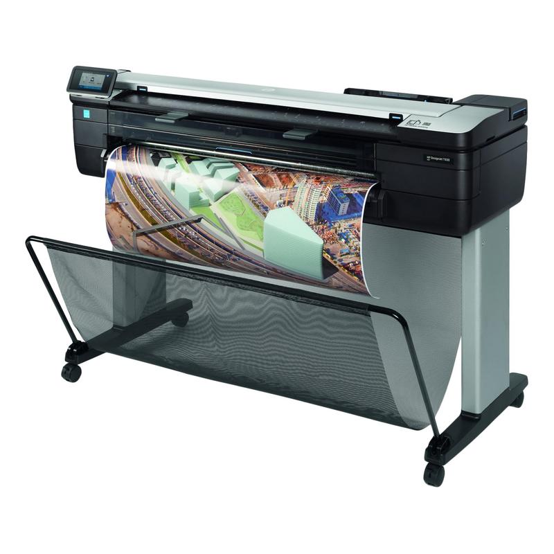 Плоттер HP DesignJet T830 24-in Multifunction  610мм, 2400х1200 dpi, 26с на А1, цв.сканер 3.8 см/с F9A28A F9A28A
