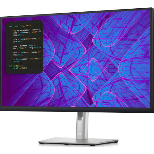 Монитор Dell 27" P2723QE S/BK ( IPS; 16:9; 350cd/m2; 1000:1; 8ms; 3840x2160x60Hz; DP(HDCP 2.3); HDMI(HDCP 2.3); USB-C 3.2; 4xUSB3.2; RJ45 Tilt; Swiv; HAS; Pivot; VESA100x100) БЕЗ EU кабеля пит в компл P2723QE. P2723QE. #2