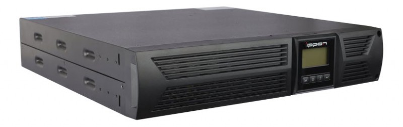 Источник бесперебойного питания Ippon Innova RT 1500 online, 1500VA/1350W, 8*IEC 320 C13, 2U, USB, RS-232 621778 621778