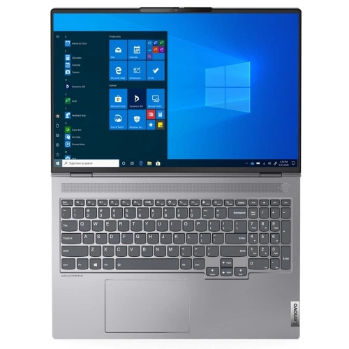 Ноутбук Lenovo ThinkBook 16p ACH G2 (КЛАВ.РУС.) Mineral Grey 16" WQXGA Ryzen 7 5800H/16Gb/1Tb SSD/RTX3060 6Gb/DOS. 20YM001WRM 20YM001WRM #1