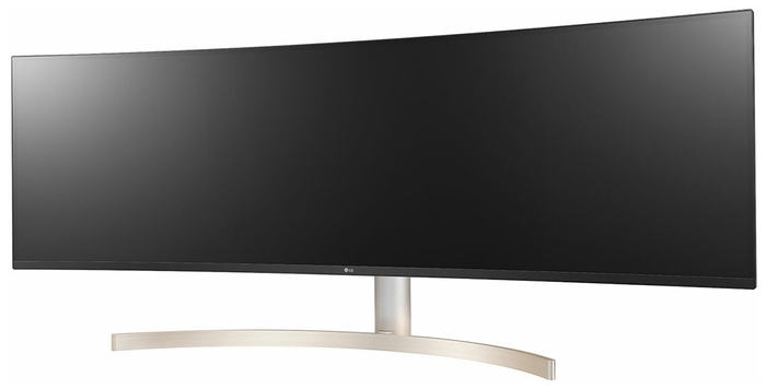 Монитор LG 49" IPS LED изогнутый 5120x1440, 5ms, 350cd/m2, 1200:1 (Mega DCR), 178°/178°, 2*HDMI, USB-hub, DP, колонки 20Wx2, HAS, Pivot, Tilt, VESA, Silver-White 49WL95C-W 49WL95C-W #10