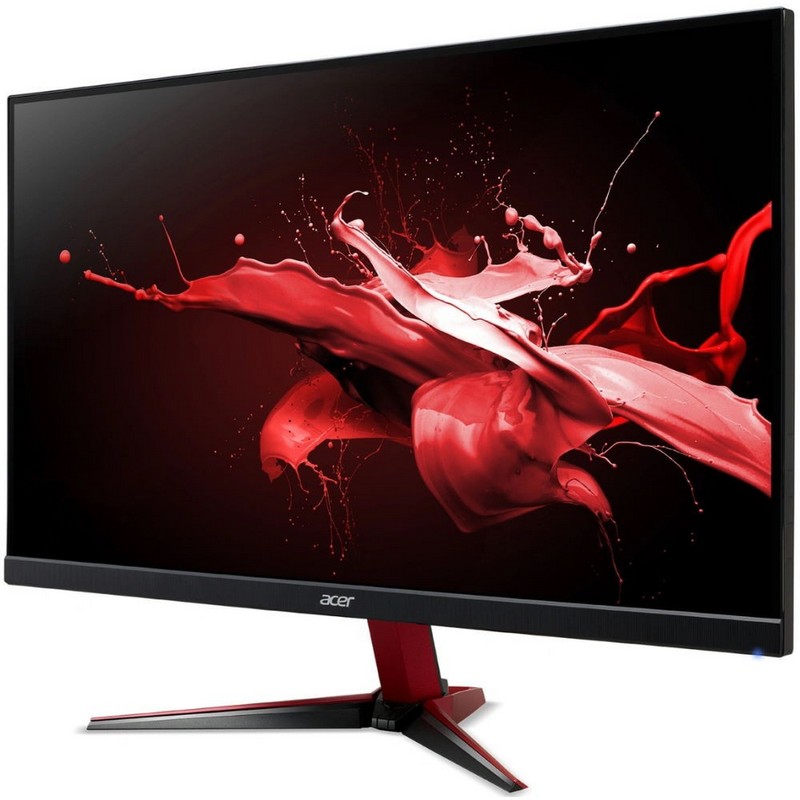 Монитор Acer 23,8" Nitro VG242YPbmiipx , DisplayHDR 400 , IPS, 1920x1080,144Hz (165Hz Overclock), 1ms, 178°/178° , 250 nits , 2xHDMI + DP(1.2), 99% sRGB, FreeSync Premium, Black UM.QV2EE.P01 UM.QV2EE.P01