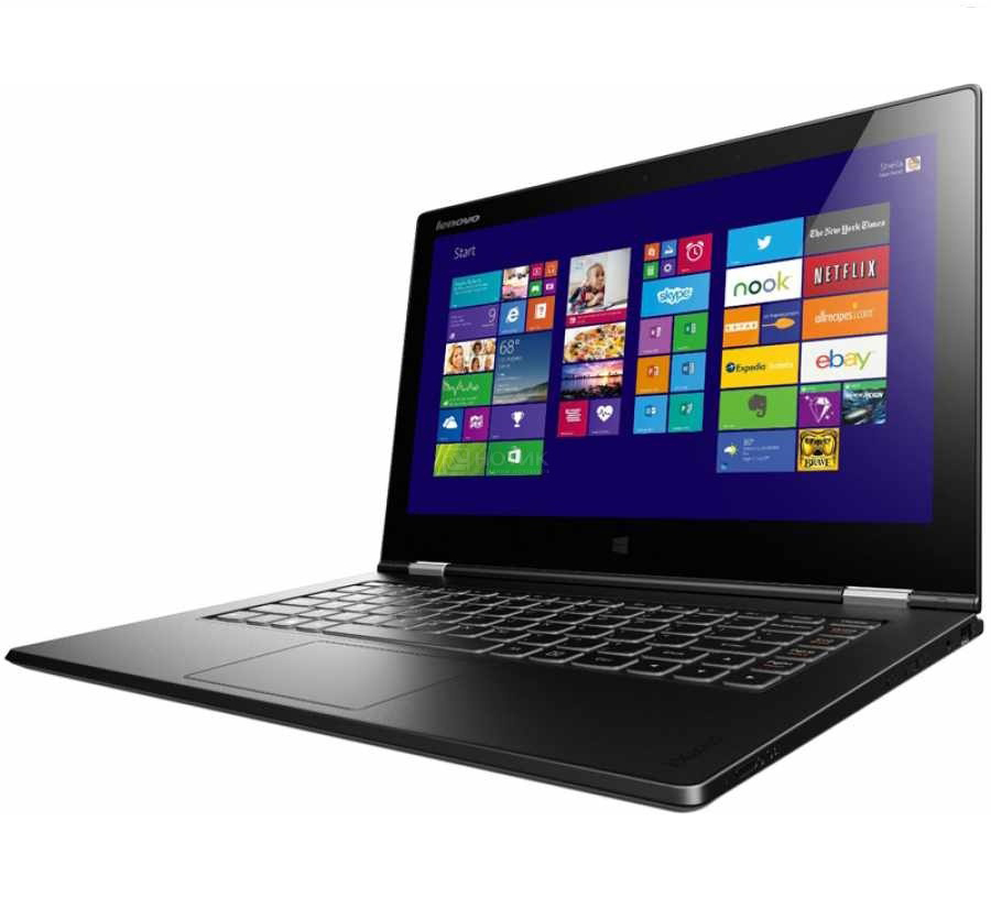 Ультрабук Lenovo IdeaPad Yoga 2 Pro-13, i7-4510U(2.0GHz), 8GB, 512GB SSD, Win 8.1 PRO,Silver 59422763 59422763