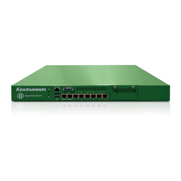 АПКШ Код безопасности Континент 3.9. ЦУС. Платформа IPC600. КС3 HSEC-3.9-IPC600-CM-KC3-SP1Y HSEC-3.9-IPC600-CM-KC3-SP1Y