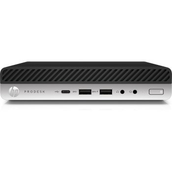 Персональный компьютер HP ProDesk 600 G3 DM i5-7500T/8GB/256GBSSD/W10p64/3yw/USBSlimkbd/USBmouse/Stand/Intel7265AC2x2BT/VGA 1HL29AW 1HL29AW #1