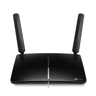 Роутер беспроводной TP-Link Archer MR600 AC1200 10/100/1000BASE-TX/3G/4G/4G+ cat.6 черный ARCHER MR600 ARCHER MR600