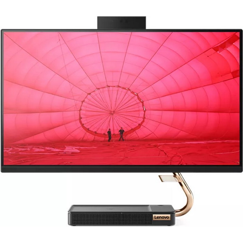 Моноблок Lenovo IdeaCentre AIO 5 24IOB6 23.8'' FHD(1920x1080) IPS/Intel Core i5-11400T 1.30GHz Hexa/8GB/512GB SSD/Integrated/noDVD/WiFi/BT5.0/KB+MOUSE(USB)/DOS/1Y/GREY F0G3000RRK F0G3000RRK