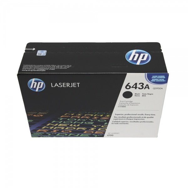 Тонер-картридж HP 643A Black для CLJ 4700 Contract (11000 стр) Q5950AC Q5950AC #1