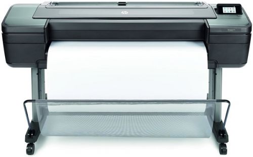 Плоттер HP DesignJet Z6dr PS V-Trimmer Printer (44",6 colors, pigment ink, 2400x1200dpi,128 Gb(virtual),500Gb HDD, GigEth/host USB type-A,stand,singlesheet & 2-roll feed,autocutter, Vertical Trimmer, 1y warr) T8W18A T8W18A