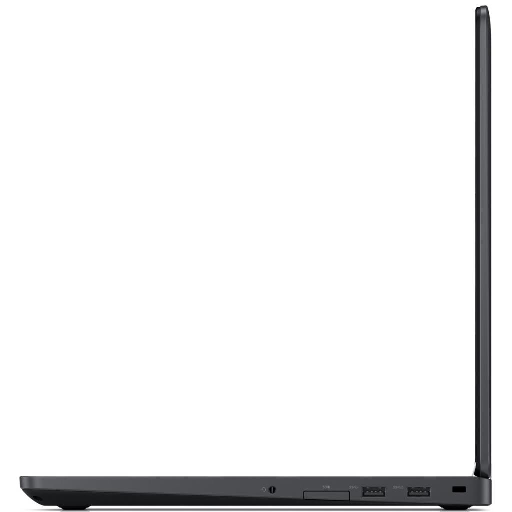 Ноутбук Dell Latitude E5570 15.6" Full HD,i7 6820HQ,2700 МГц,16384 Мб,512 Гб SSD,Radeon M370,W7Pro 5570-9716