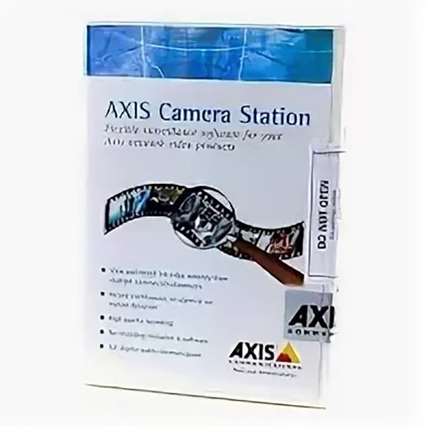 Программное обеспечение AXIS Camera Station 1 license 0879-130