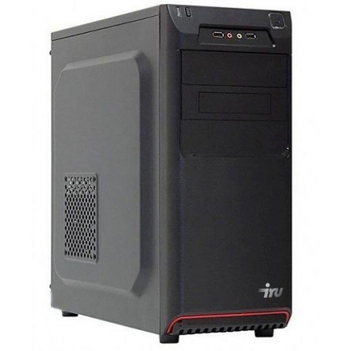 Персональный компьютер iRU Office 315 TWR i5 9400 (2.9) 8Gb SSD240Gb UHDG 630 Free DOS GbitEth 400W черный 1588123 1588123