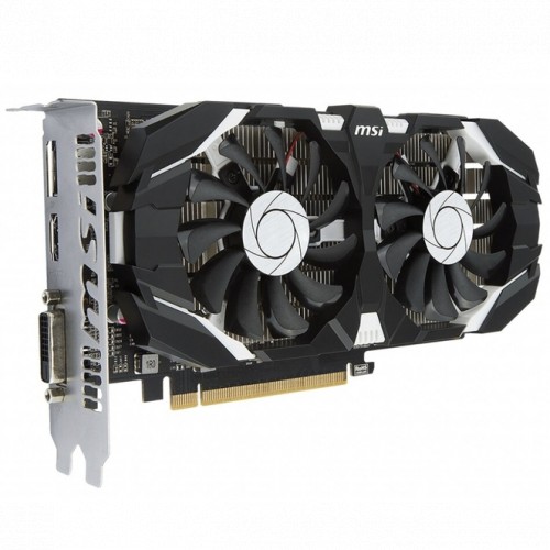 Видеокарта MSI RTL GTX 1050 Ti 4GT OCV1 GTX 1050 Ti 4GT OCV1