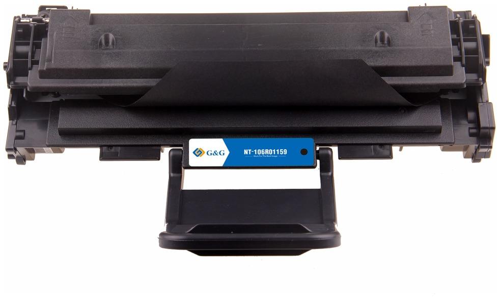 Тонер-картридж G&G для Xerox Phaser 3117/3124/3125 Samsung ML-1610/2010 (3000стр) NT-106R01159 NT-106R01159