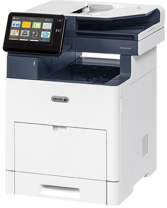 МФУ Xerox VersaLink B605XL (A4, LED, P/C/S/F, 55 ppm, max 250K стр/мес., 2GB, USB, Eth, DADF, HDD 250 Gb) B605V_XL B605V_XL
