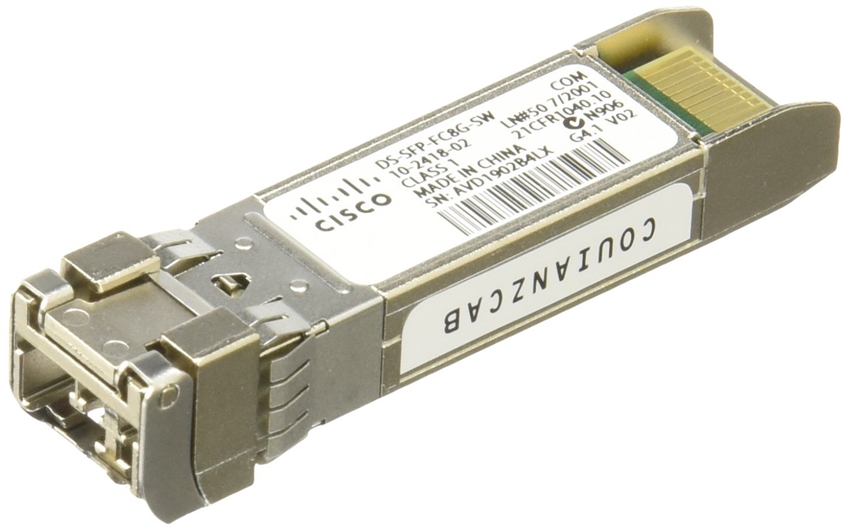 Трансивер Cisco 16 Gbps Fibre Channel SW SFP+, LC DS-SFP-FC16G-SW= DS-SFP-FC16G-SW=