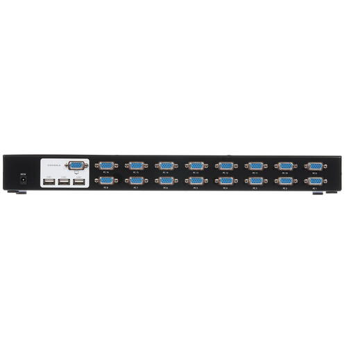 Переключатель D-Link 16-port KVM Switch with VGA, PS/2 and USB ports KVM-450/C1A KVM-450/C1A