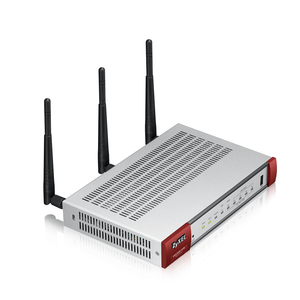 Межсетевой экран ZYXEL USG20W-VPN, 2xWAN GE (RJ-45 и SPF), 4xLAN/DMZ GE, 802.11a/b/g/n/ac (2,4 и 5 ГГц), USB3.0 USG20W-VPN-RU0101F USG20W-VPN-RU0101F