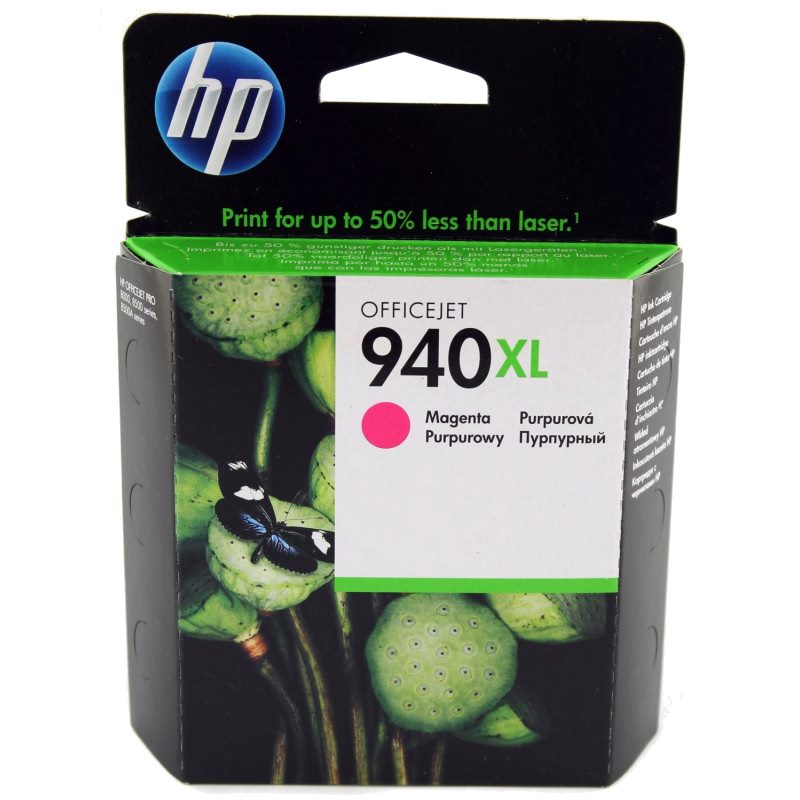 Картридж HP 940XL для OfficeJet Pro 8000/8500, пурпурный (C4908AE) C4908AE #3